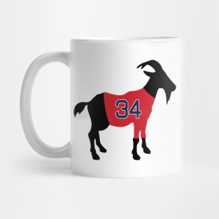 David Ortiz GOAT Mug